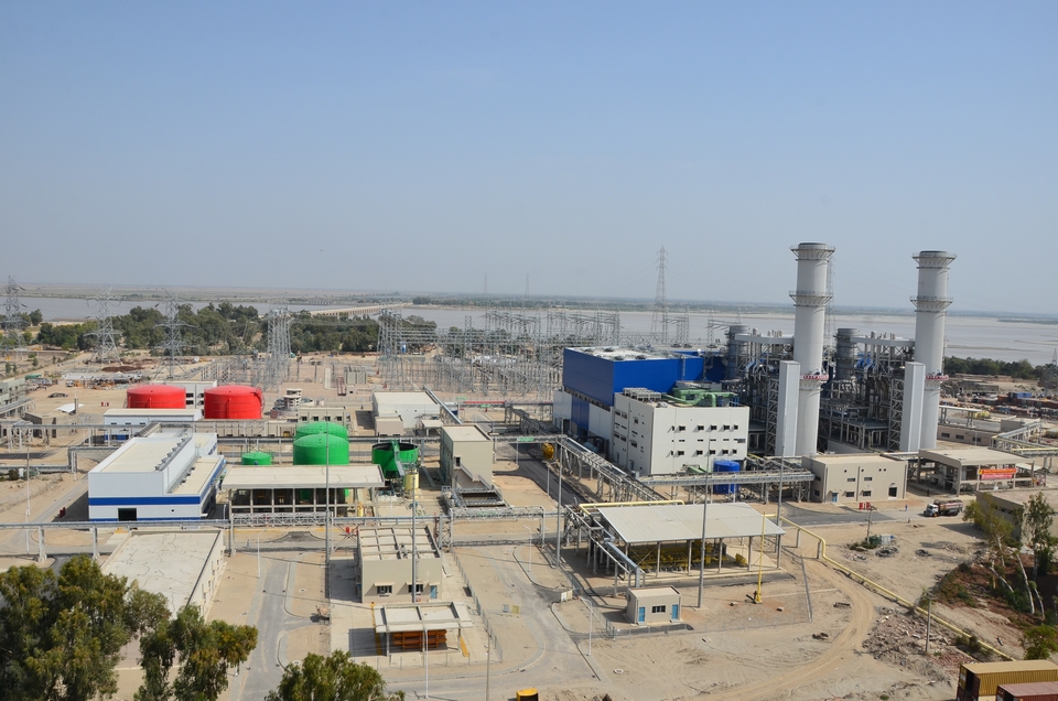 為巴基斯坦卡拉奇電廠提供我廠高壓電機，為發電設備提供動力